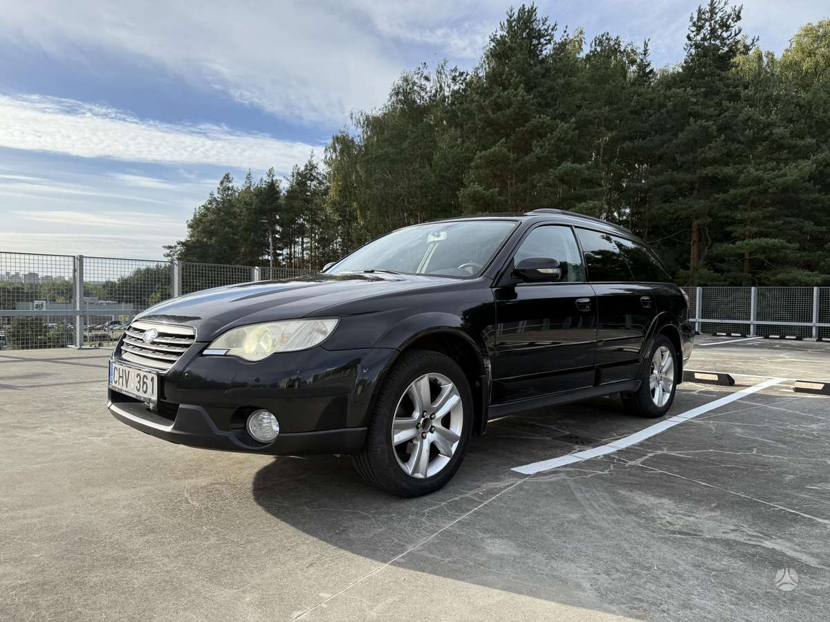 Subaru Outback, 2.5 l., Универсал