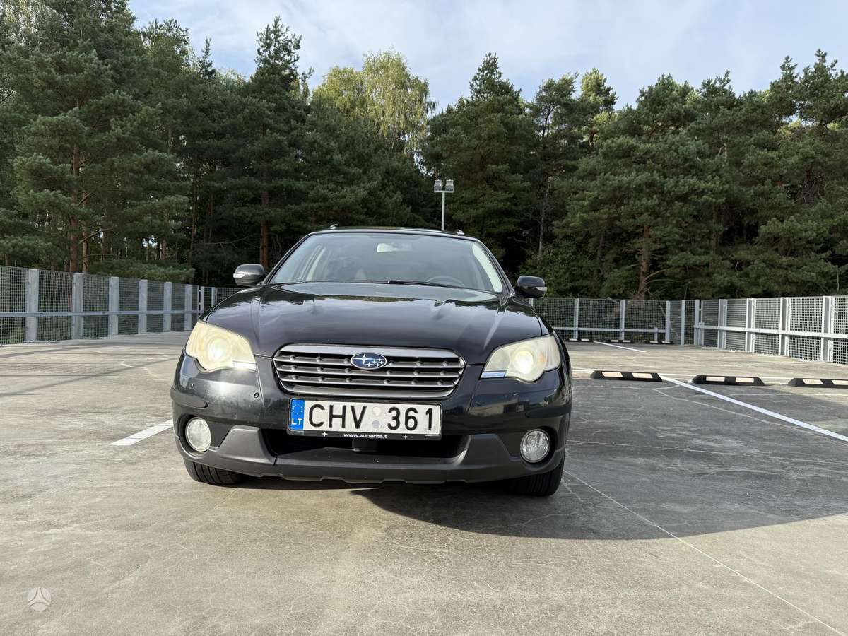 Subaru Outback, 2.5 l., Универсал