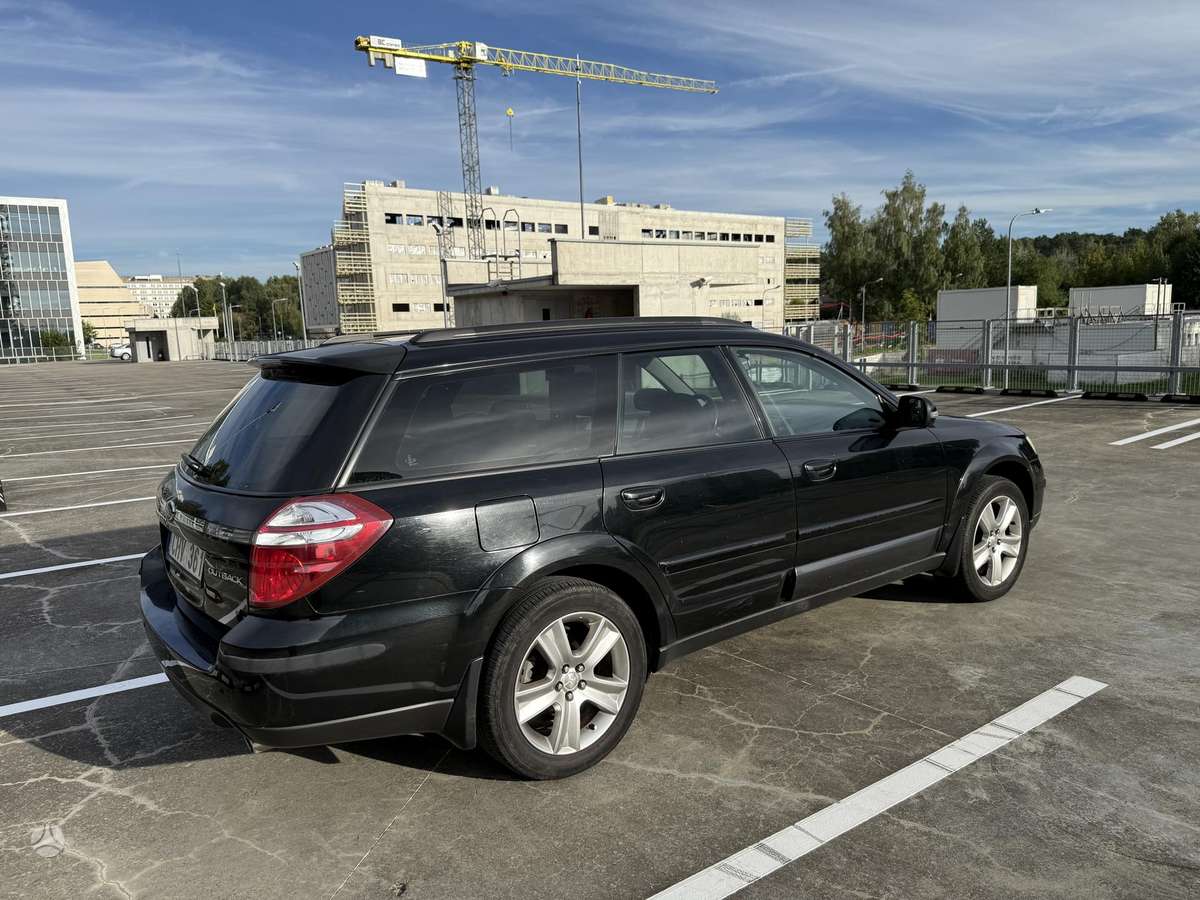 Subaru Outback, 2.5 l., Универсал