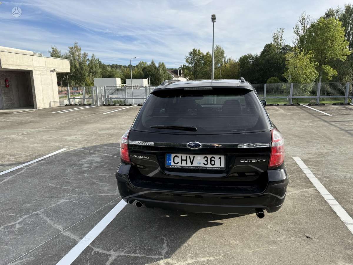 Subaru Outback, 2.5 l., Универсал