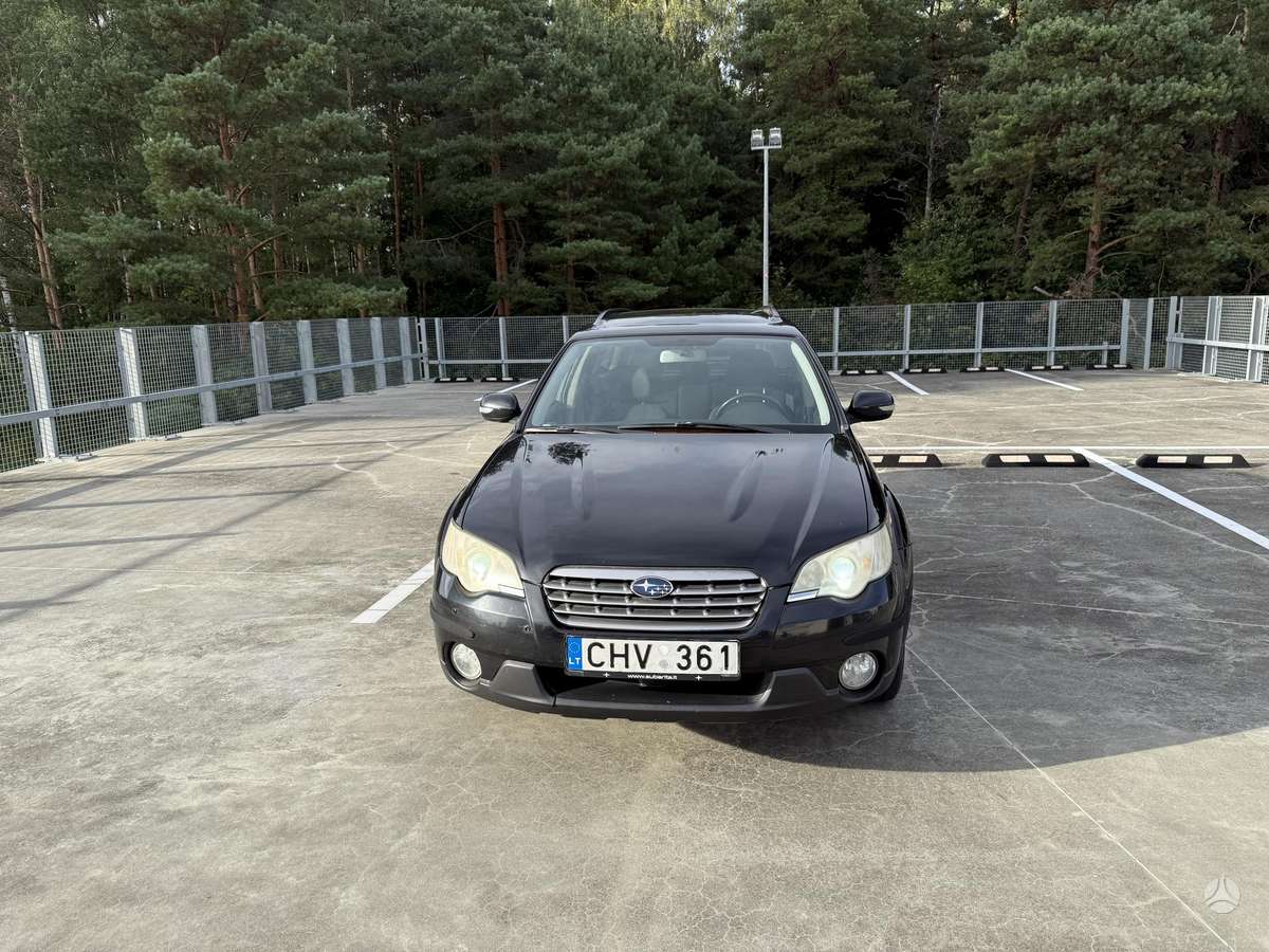 Subaru Outback, 2.5 l., Универсал