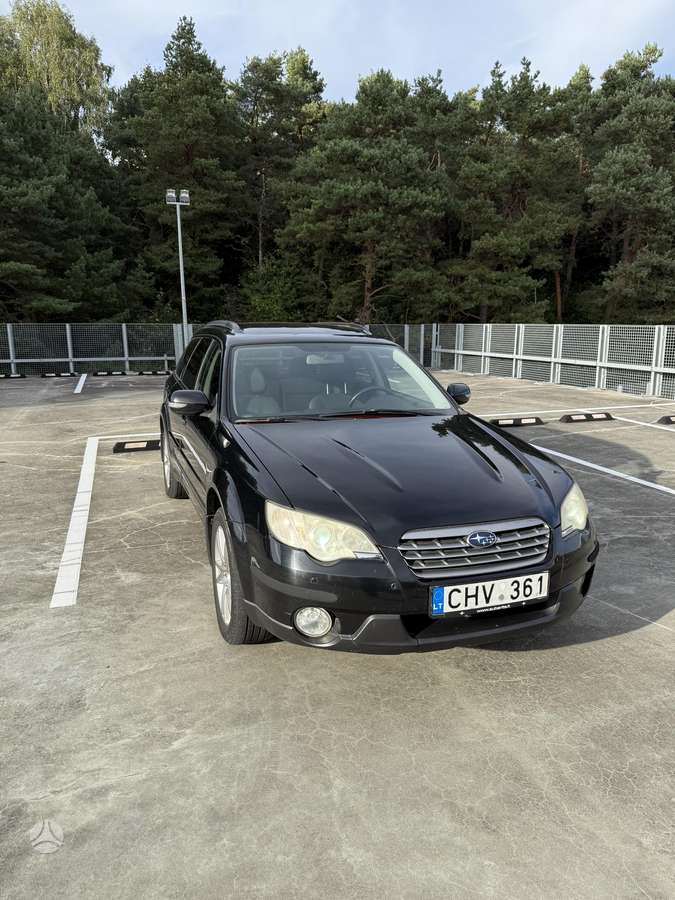 Subaru Outback, 2.5 l., universalas