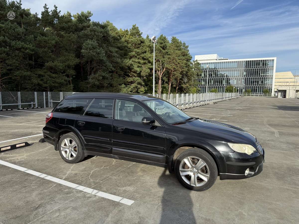 Subaru Outback, 2.5 l., Универсал