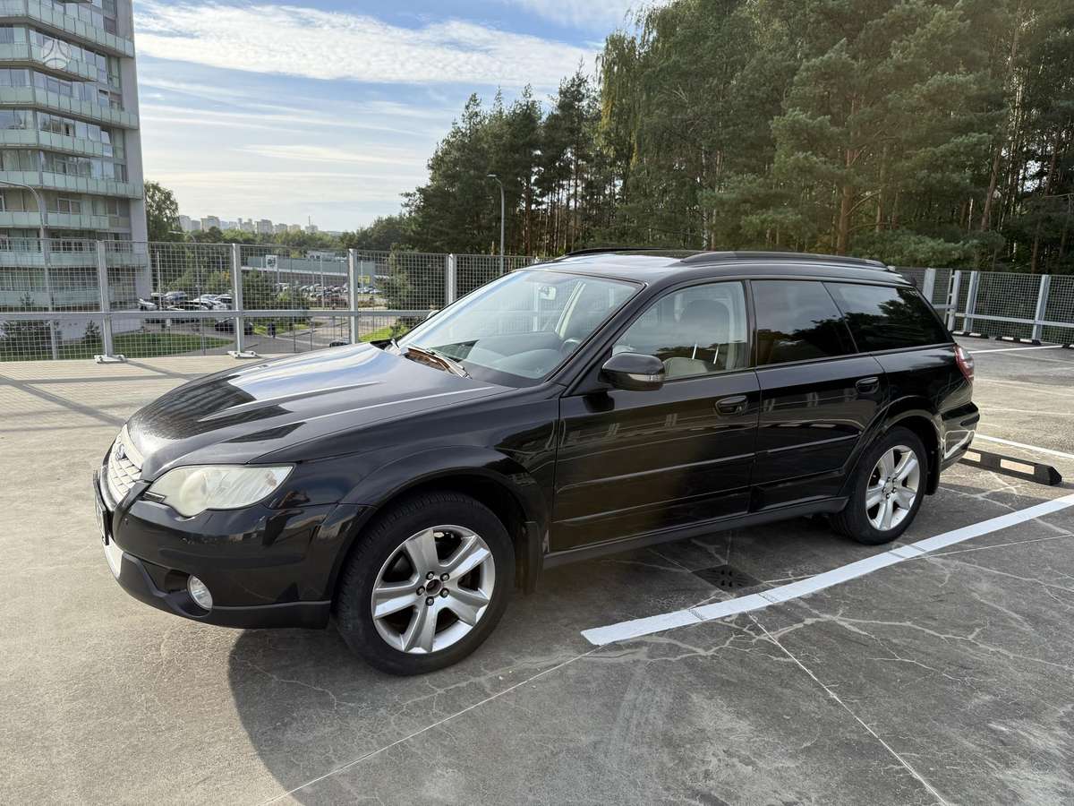 Subaru Outback, 2.5 l., Универсал