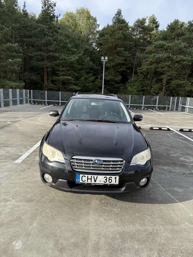 Subaru Outback, 2.5 l., universalas