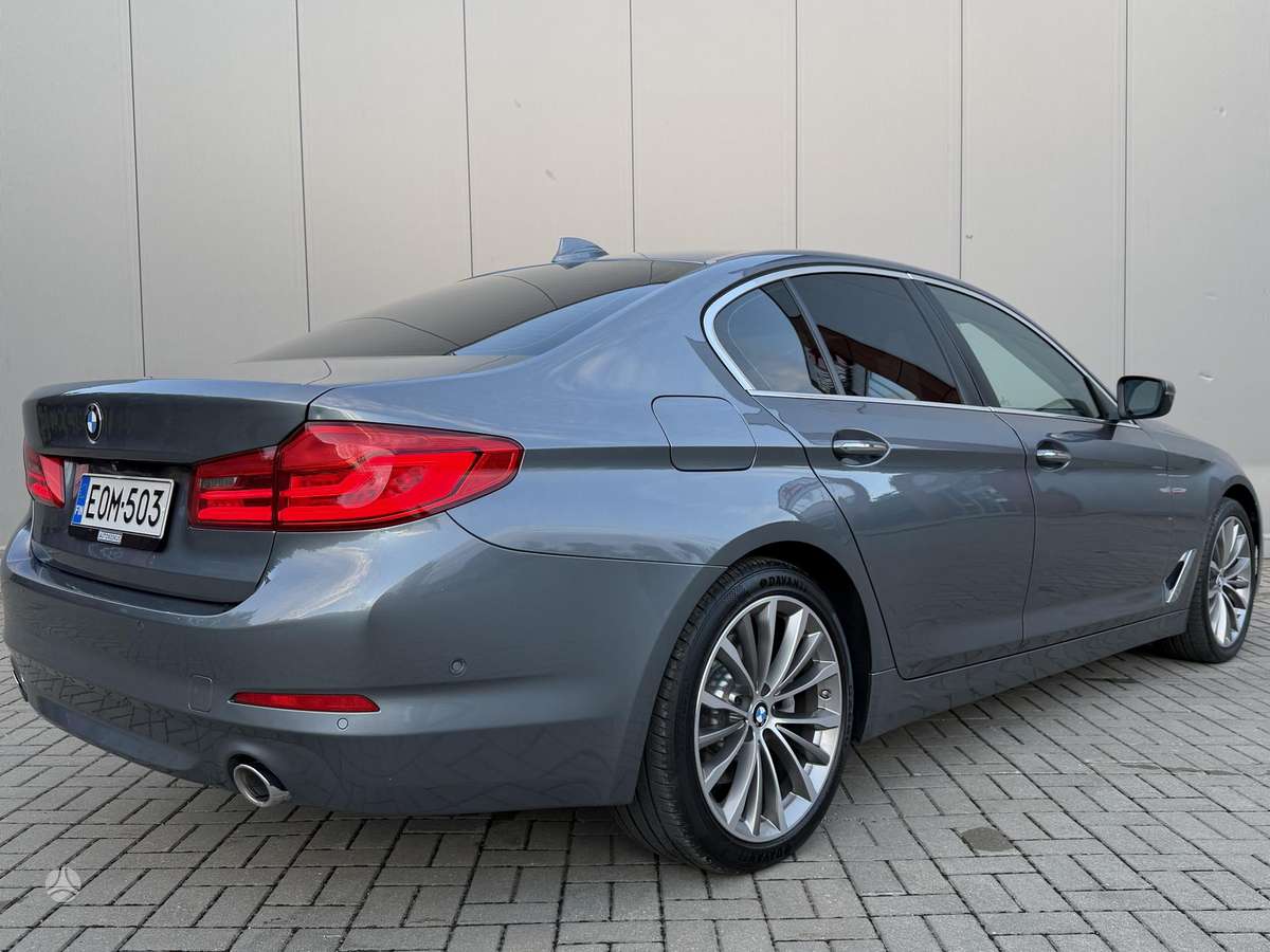 BMW 520, 2.0 l., sedanas