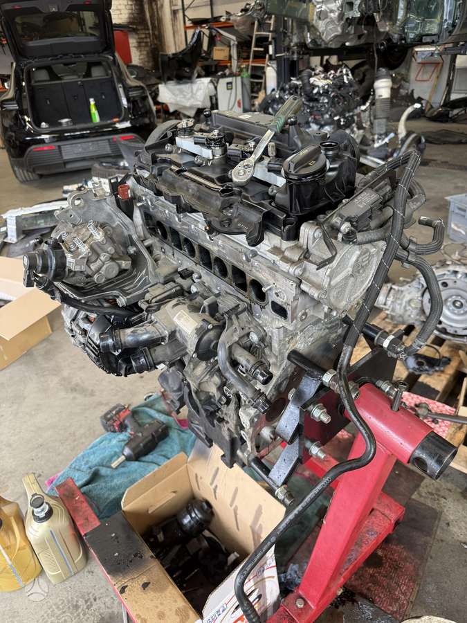 Audi A6, 05L103308P, variklio detalės