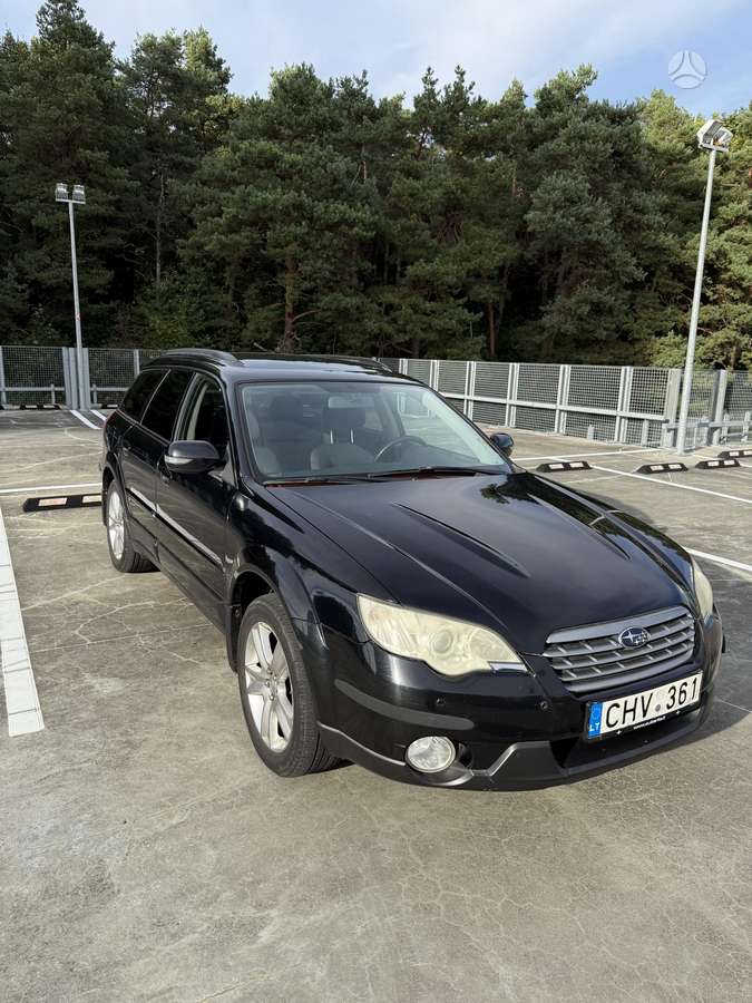 Subaru Outback, 2.5 l., Универсал