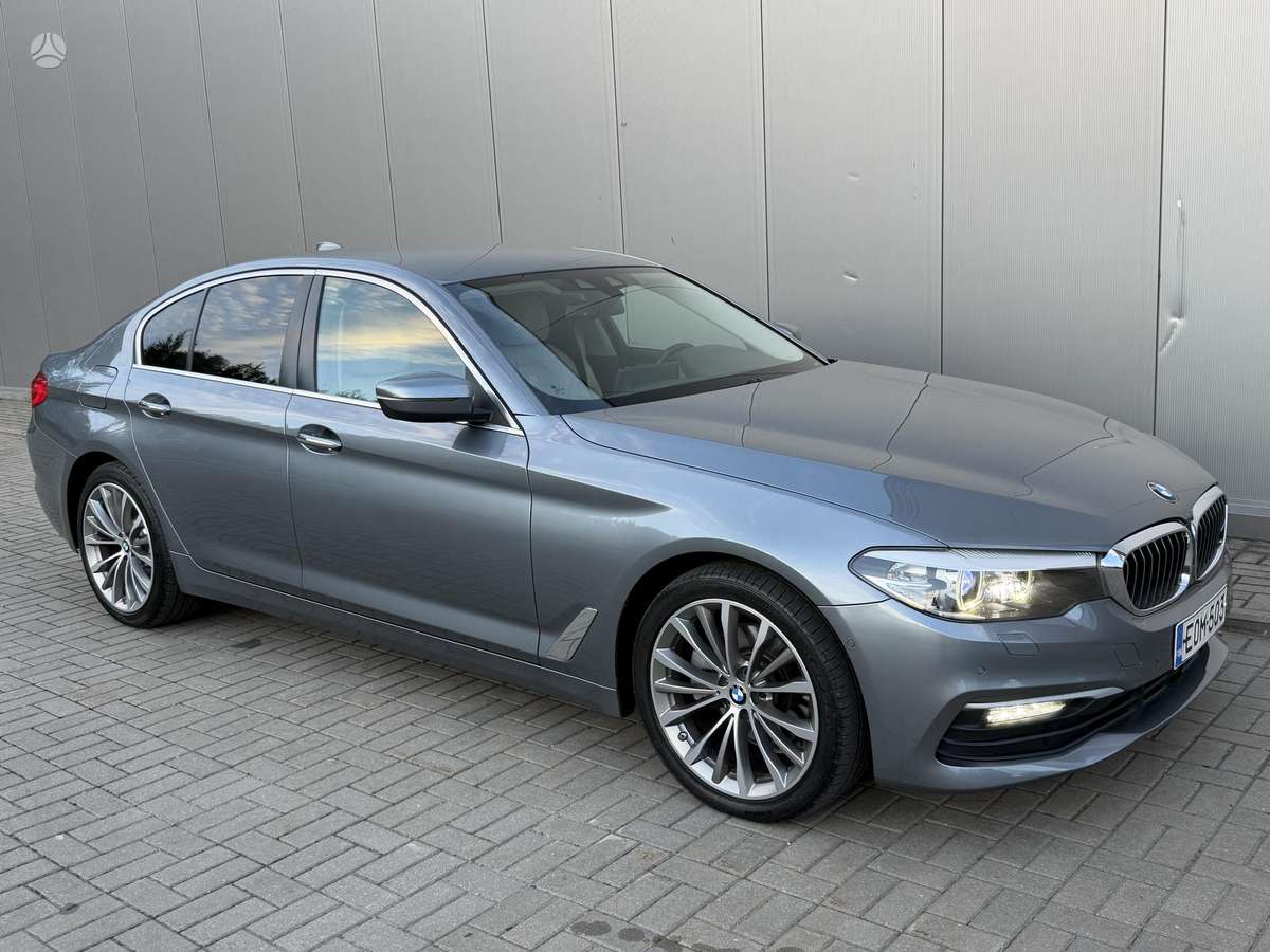BMW 520, 2.0 l., sedanas
