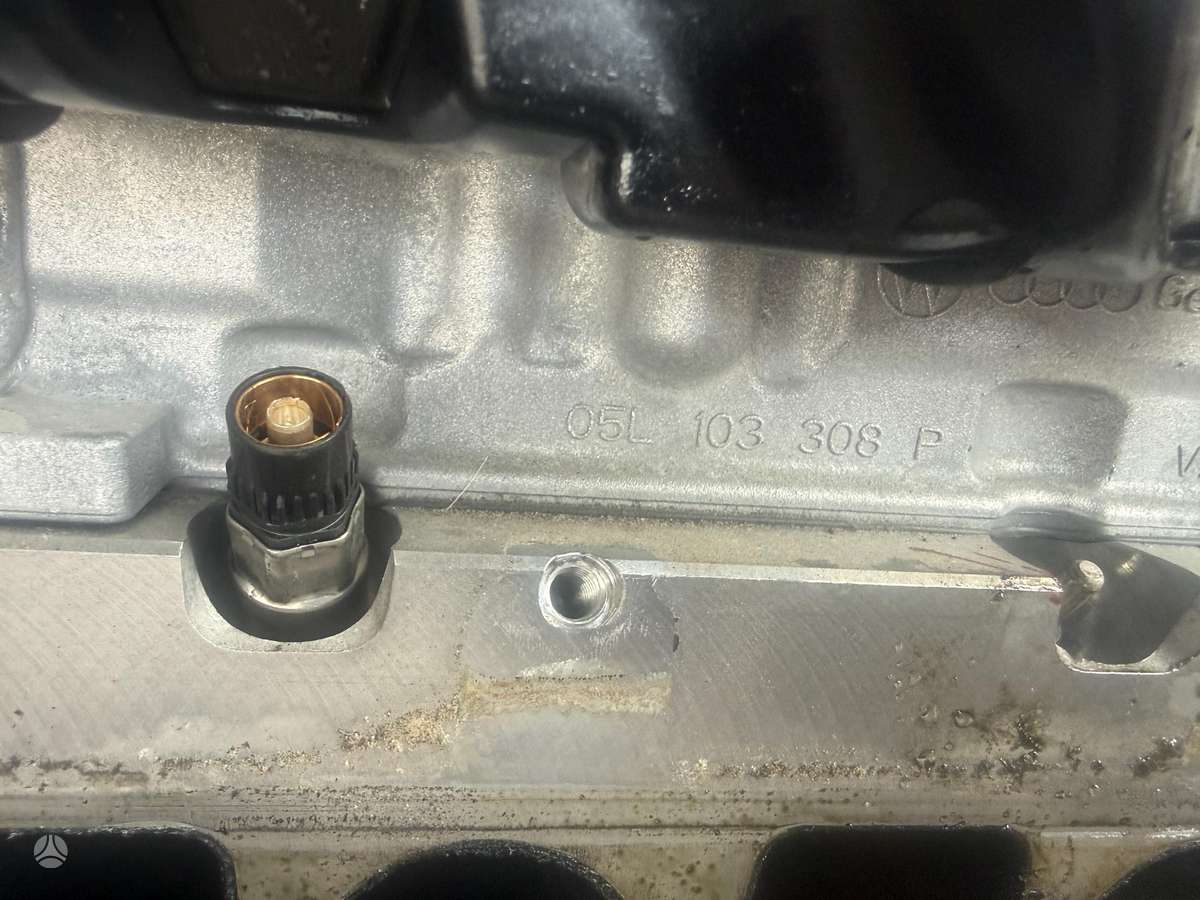 Audi A6, 05L103308P, variklio detalės