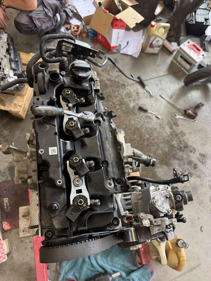 Audi A6, 05L103308P, variklio detalės