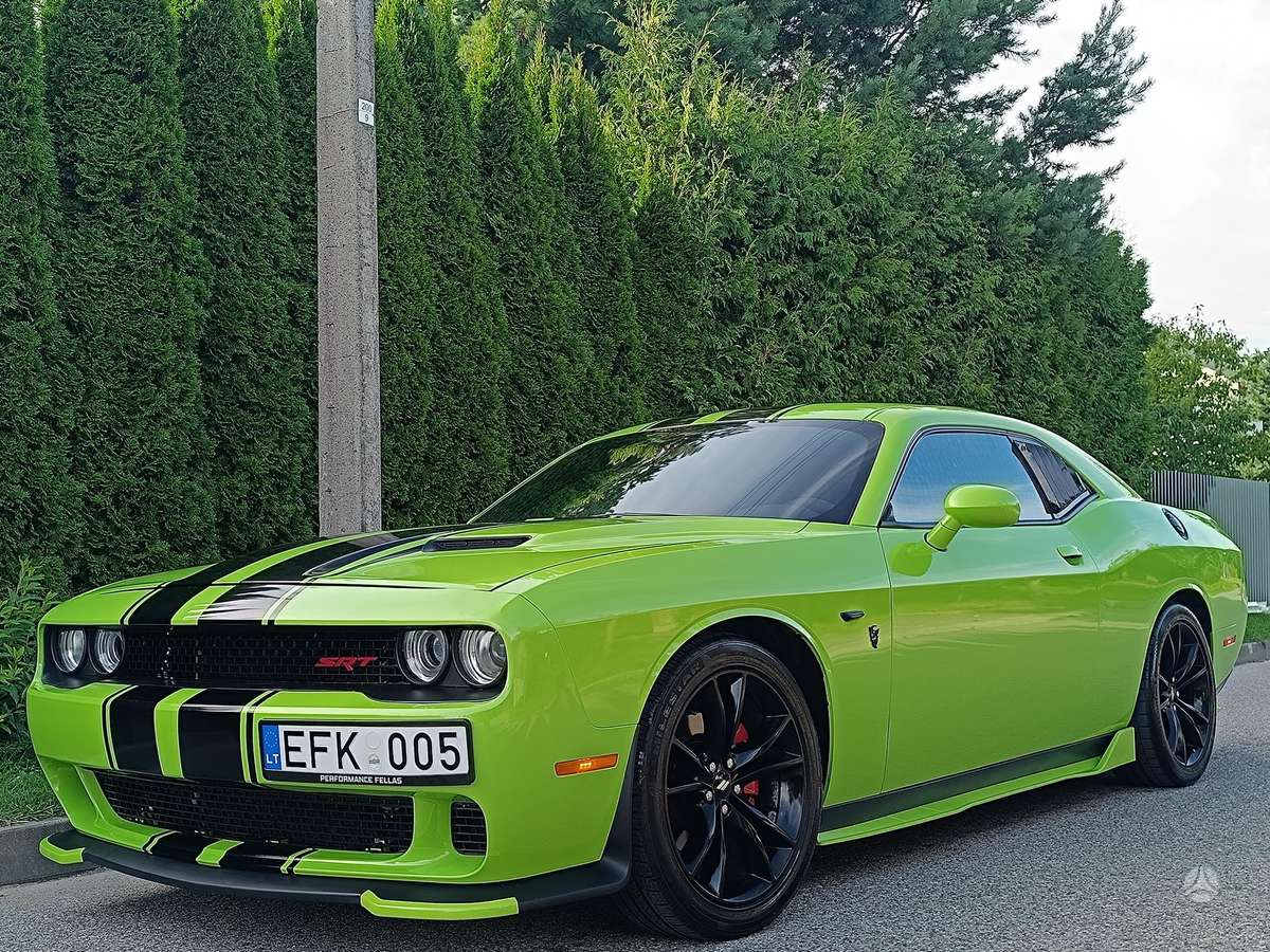Dodge Challenger, 5.7 l., coupe