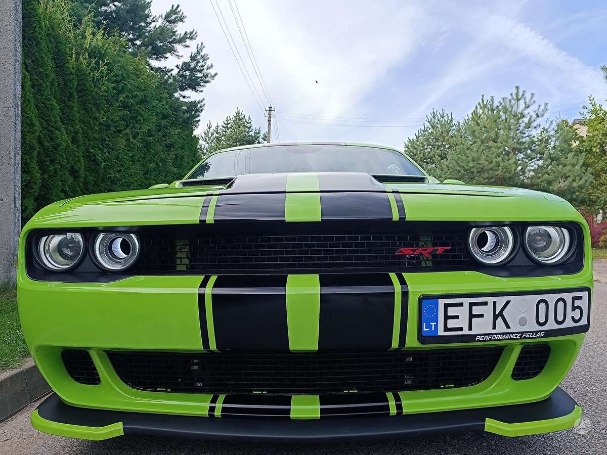 Dodge Challenger, 5.7 l., coupe