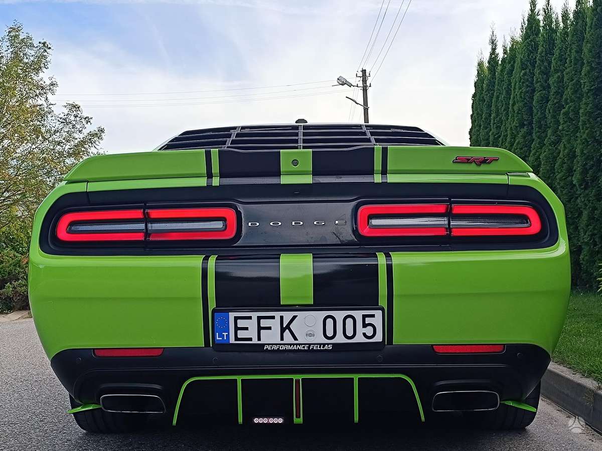 Dodge Challenger, 5.7 l., coupe