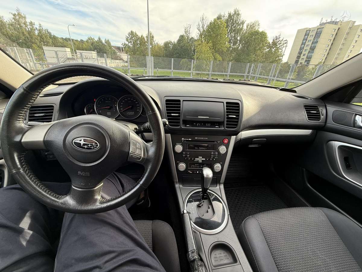 Subaru Outback, 2.5 l., Универсал