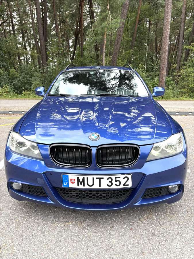 BMW 318, 2.0 l., wagon