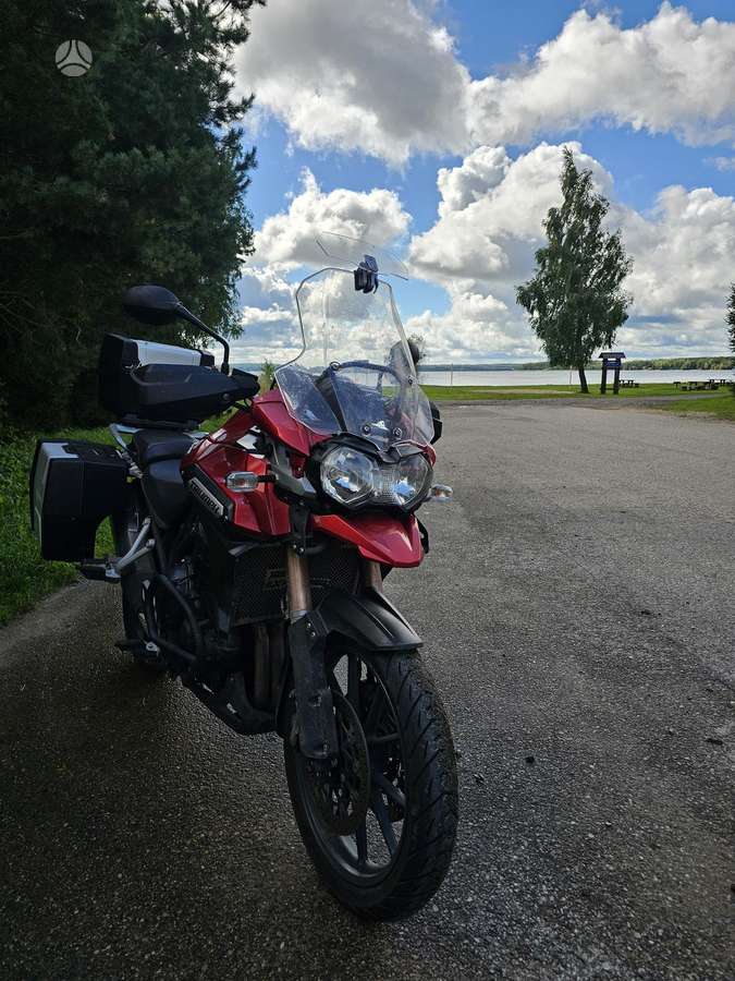 Triumph Tiger 1200cc, touring / sport touring / туристические