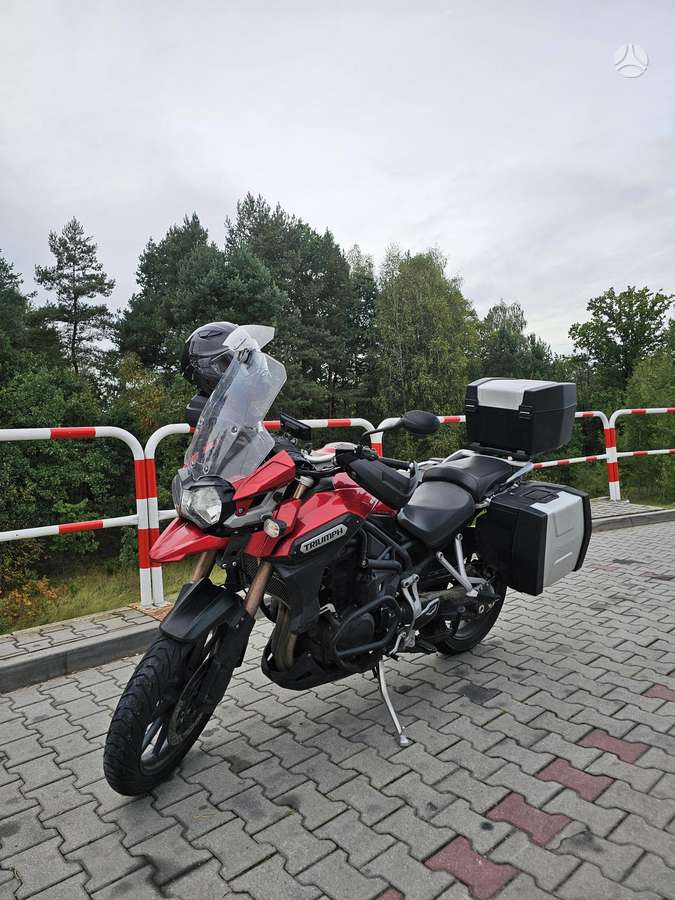 Triumph Tiger 1200cc, touring / sport touring / туристические