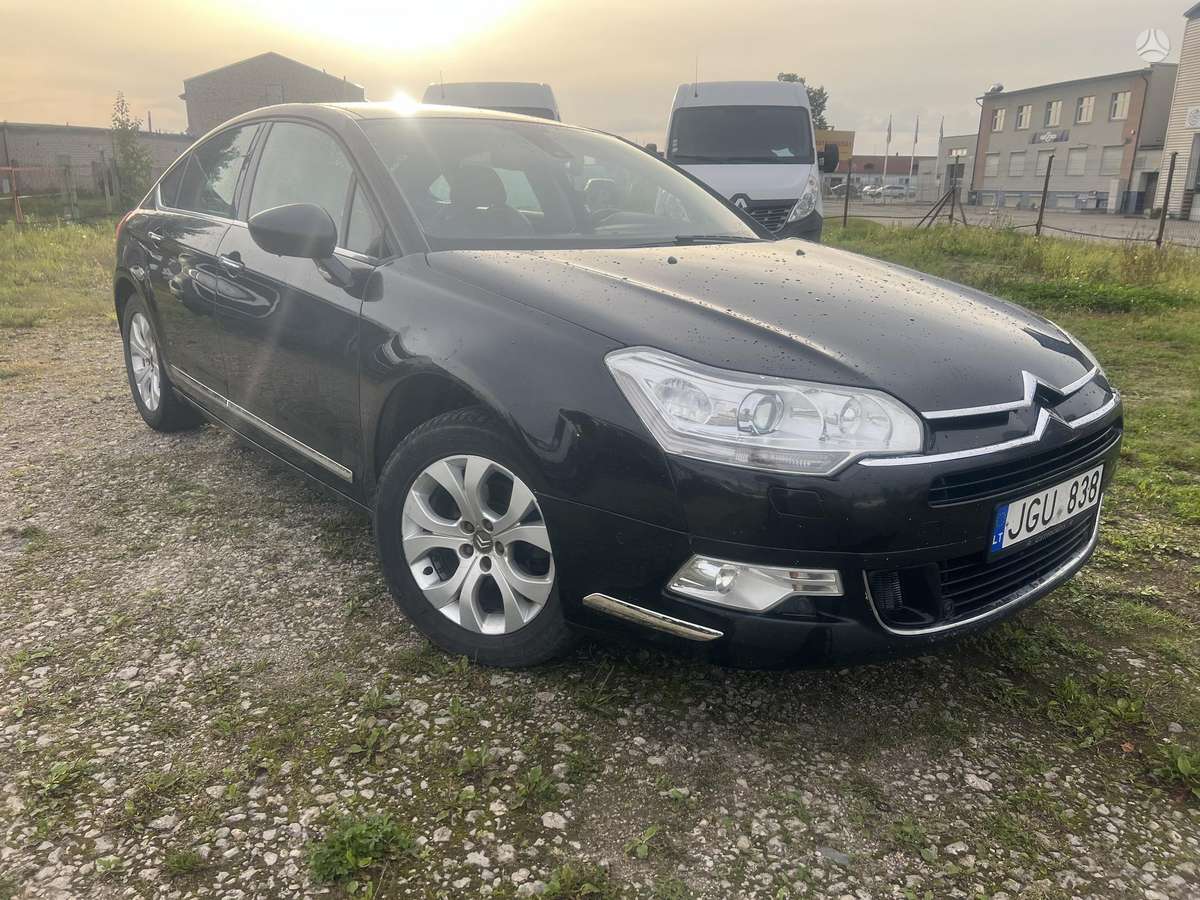 Citroen C5, 2.0 l., Седан