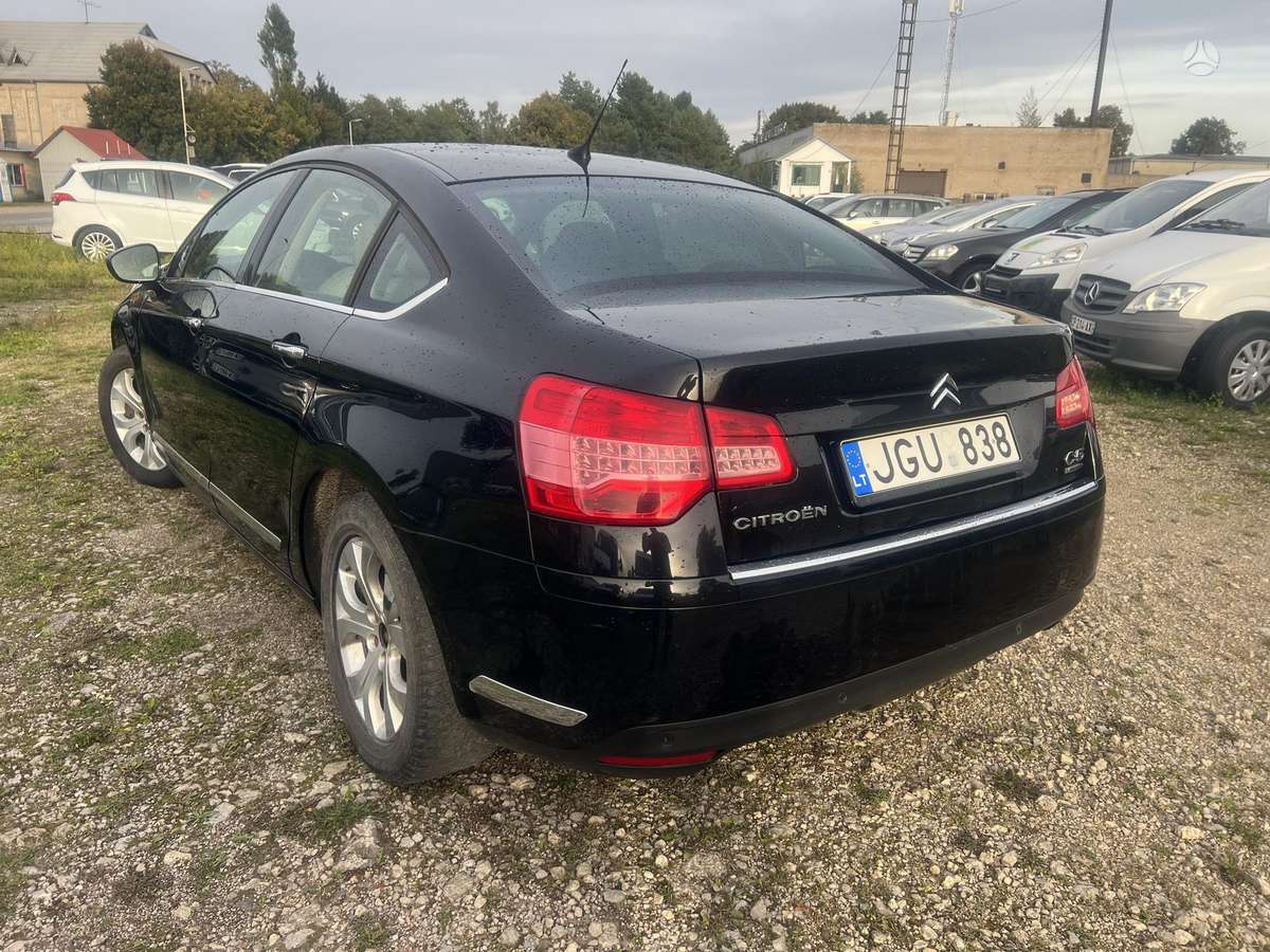 Citroen C5, 2.0 l., Седан