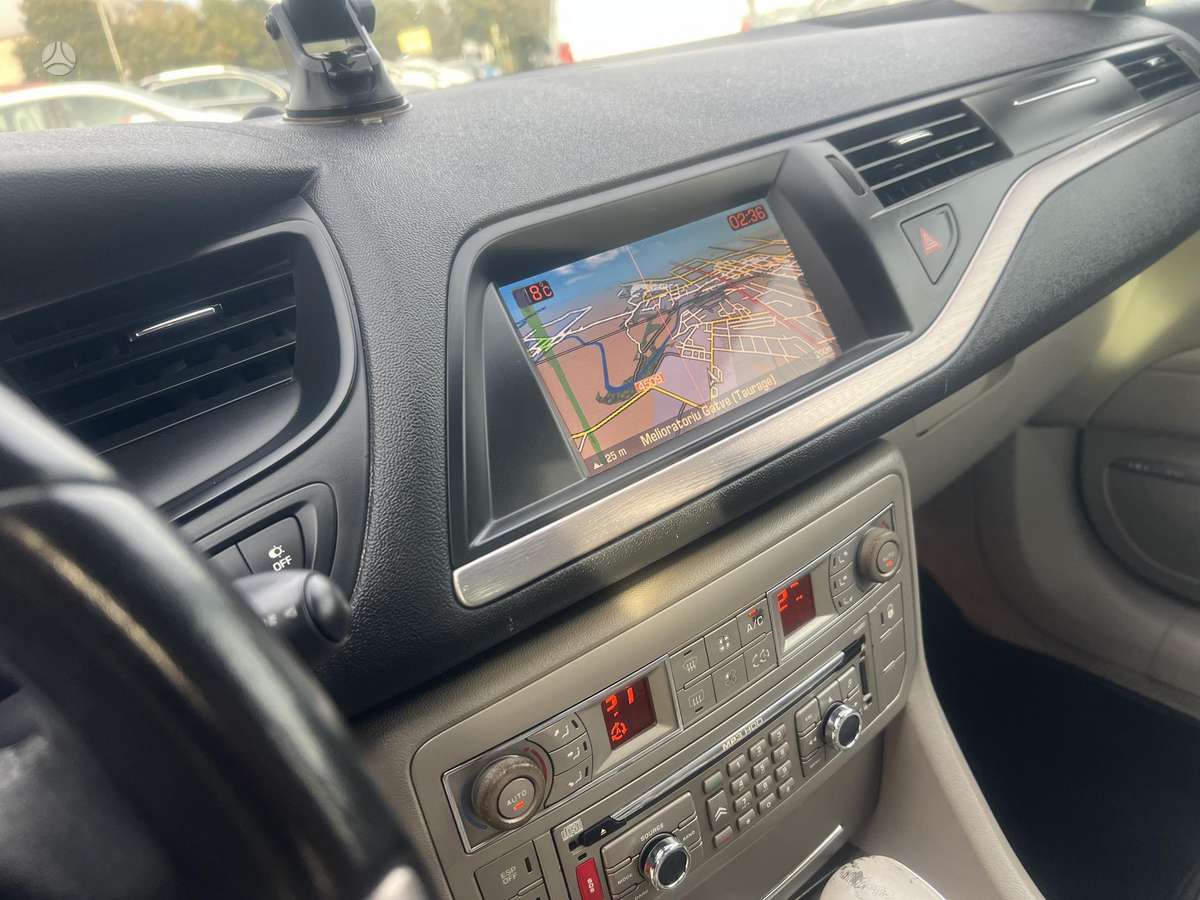 Citroen C5, 2.0 l., Седан