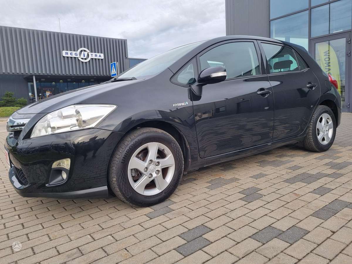 Toyota Auris - 10