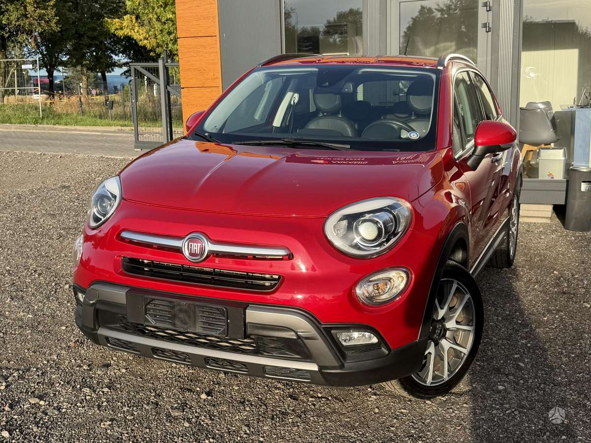 Fiat 500X, 2.0 l., Минивэн