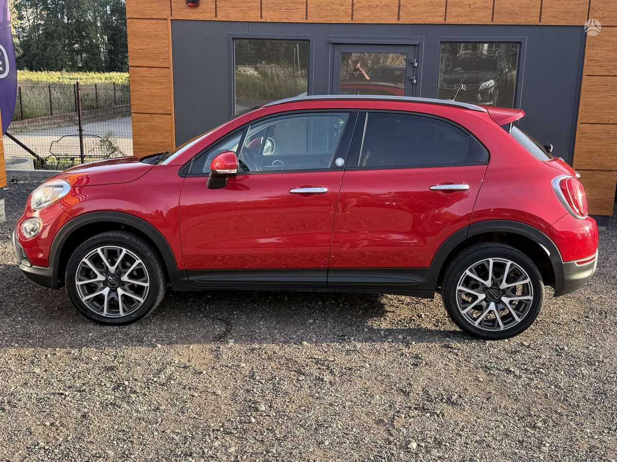 Fiat 500X, 2.0 l., mpv / minivan