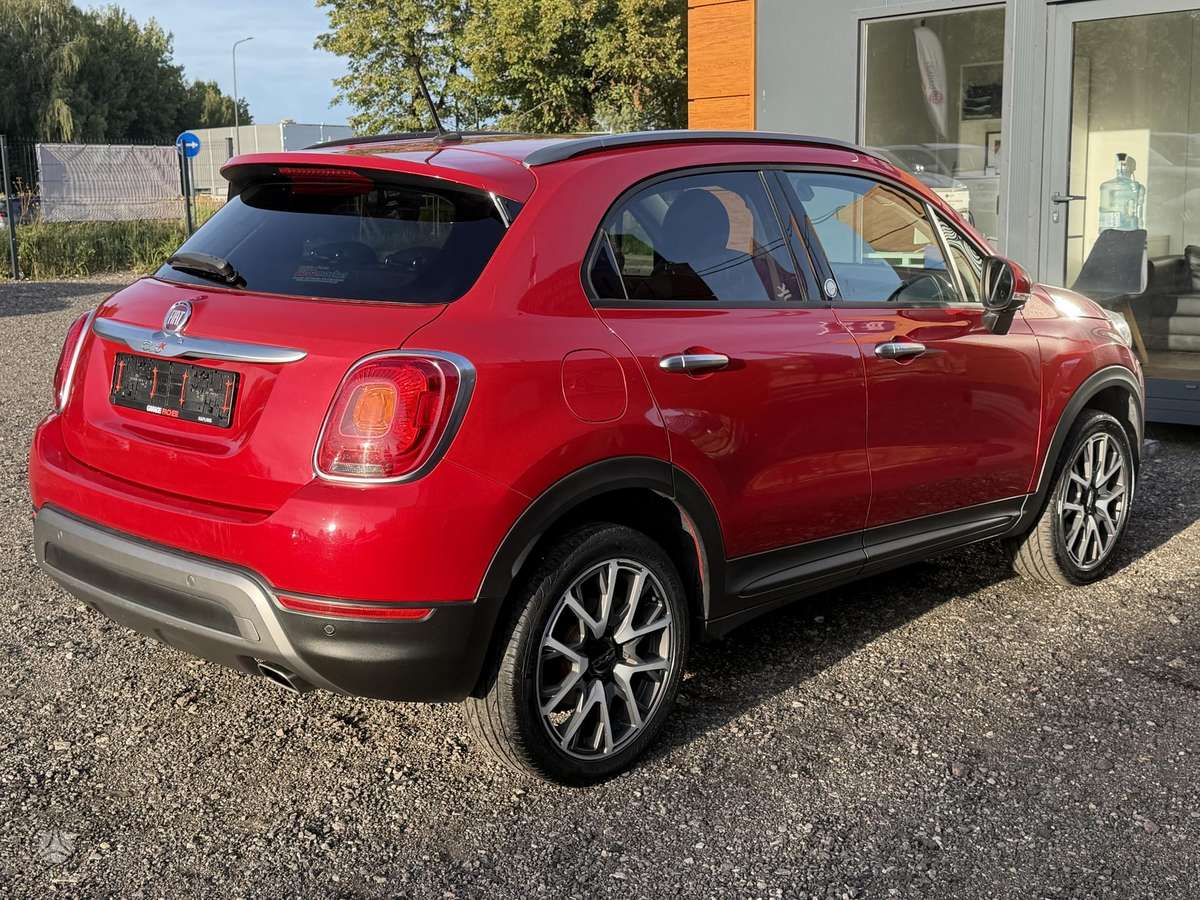 Fiat 500X, 2.0 l., Минивэн