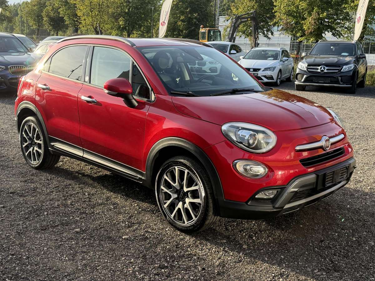 Fiat 500X, 2.0 l., mpv / minivan