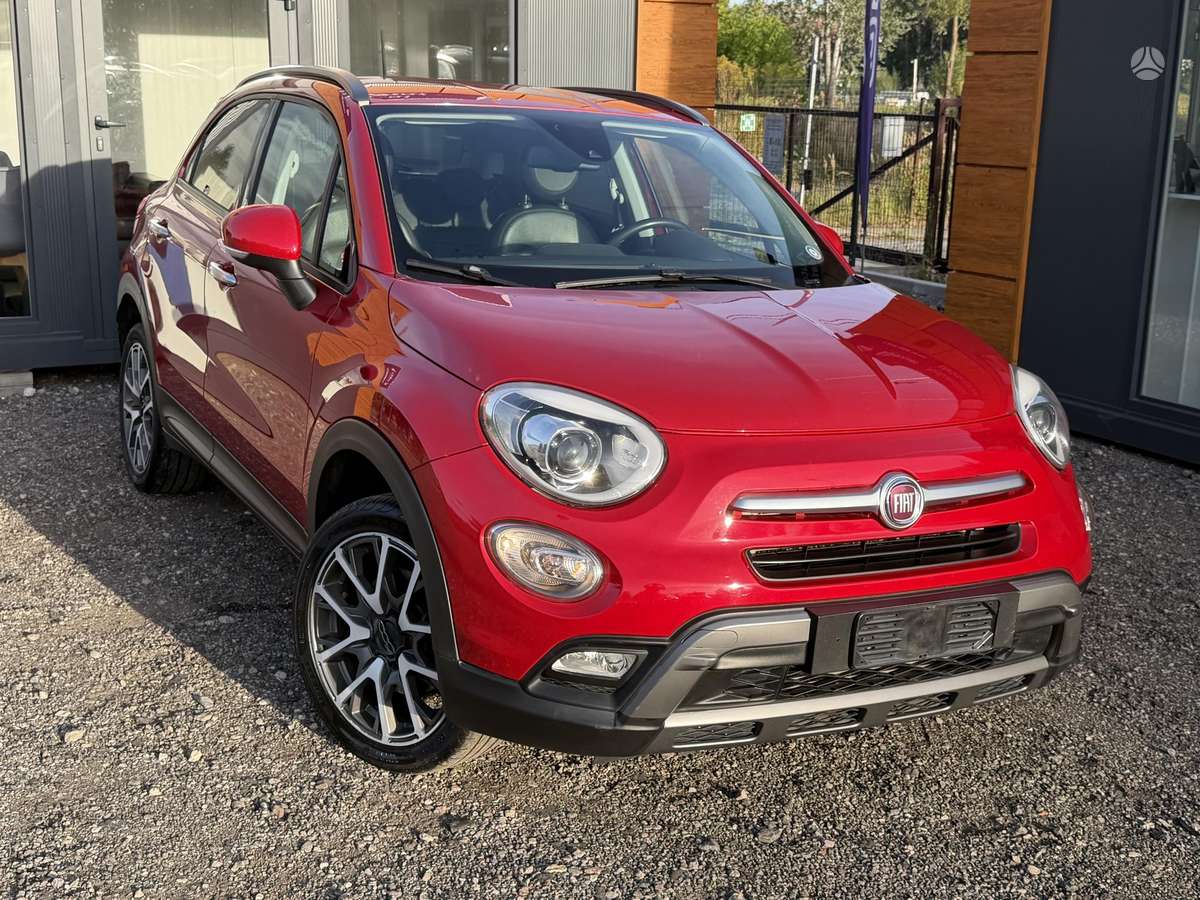 Fiat 500X, 2.0 l., Минивэн