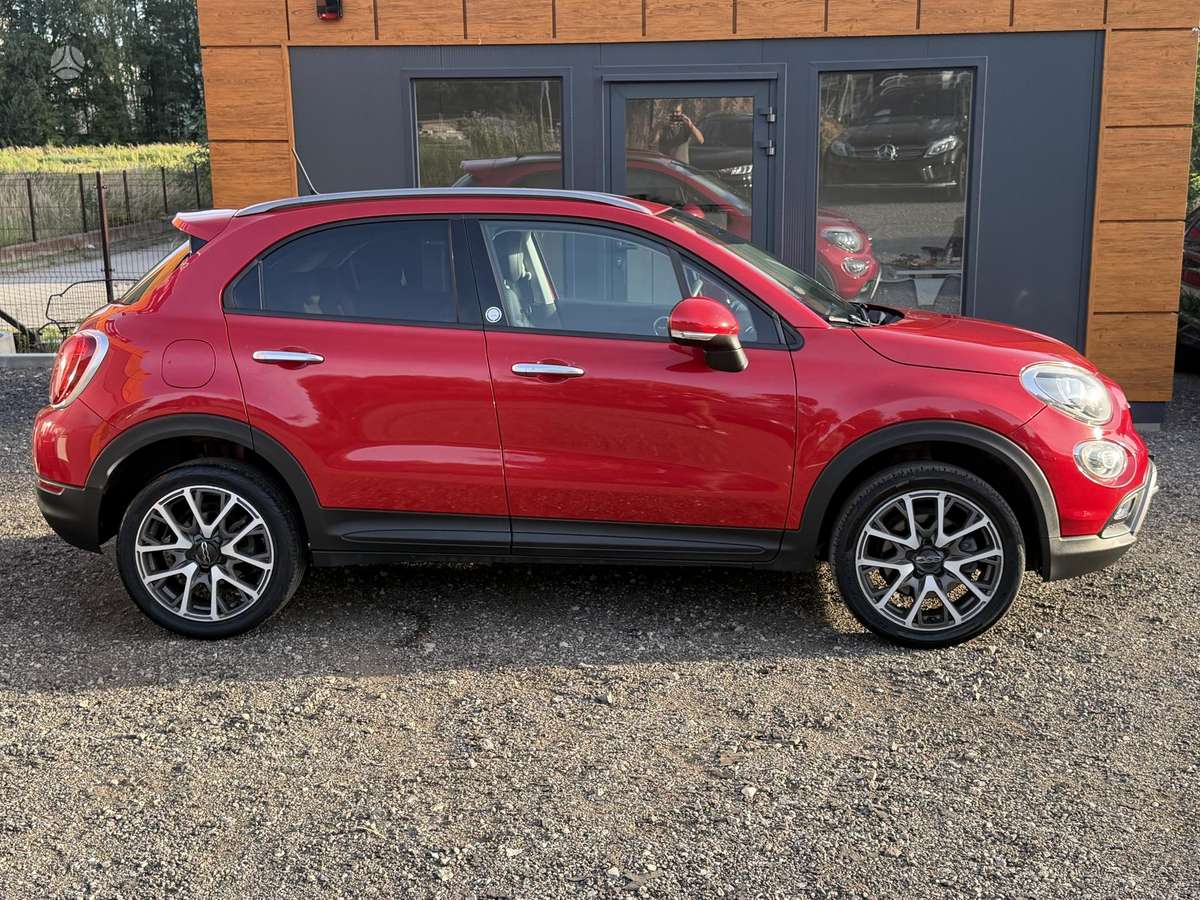 Fiat 500X, 2.0 l., Минивэн