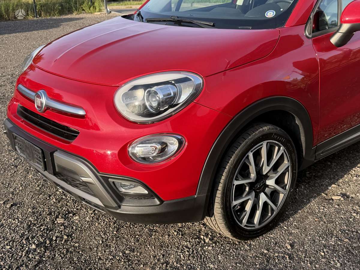 Fiat 500X, 2.0 l., Минивэн