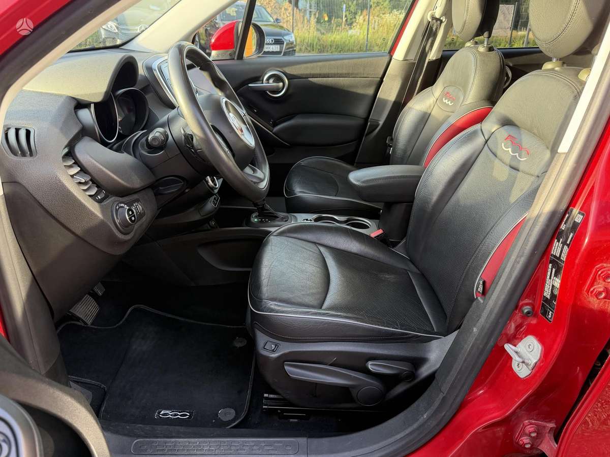 Fiat 500X, 2.0 l., Минивэн