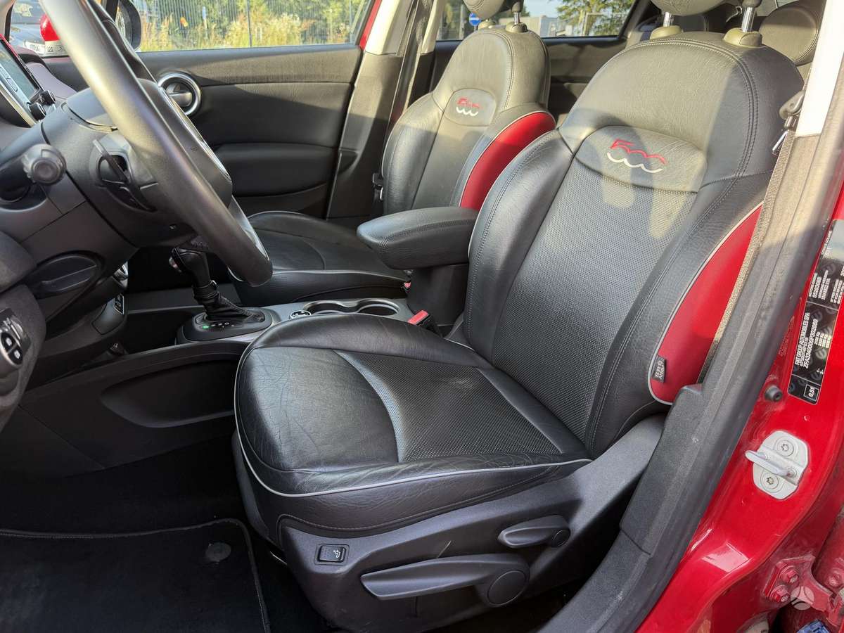 Fiat 500X, 2.0 l., Минивэн