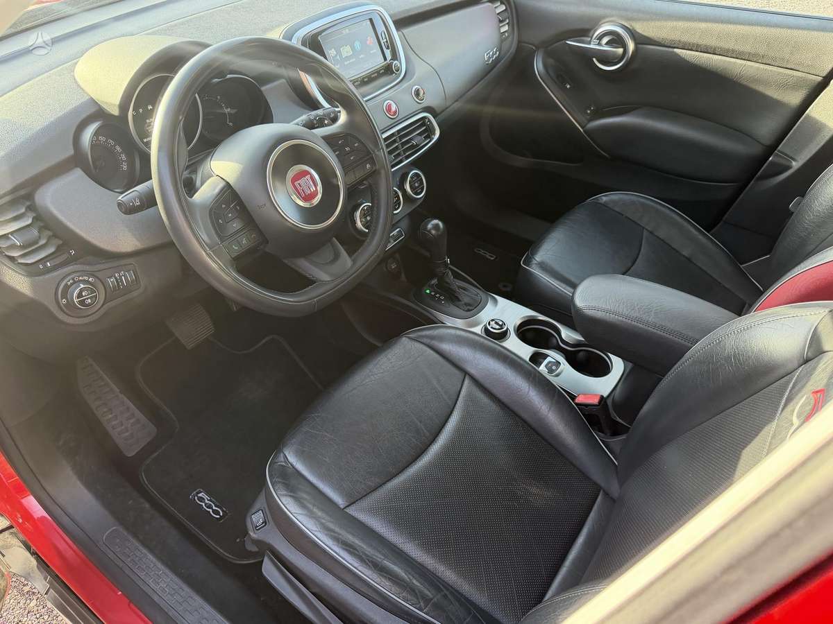 Fiat 500X, 2.0 l., Минивэн