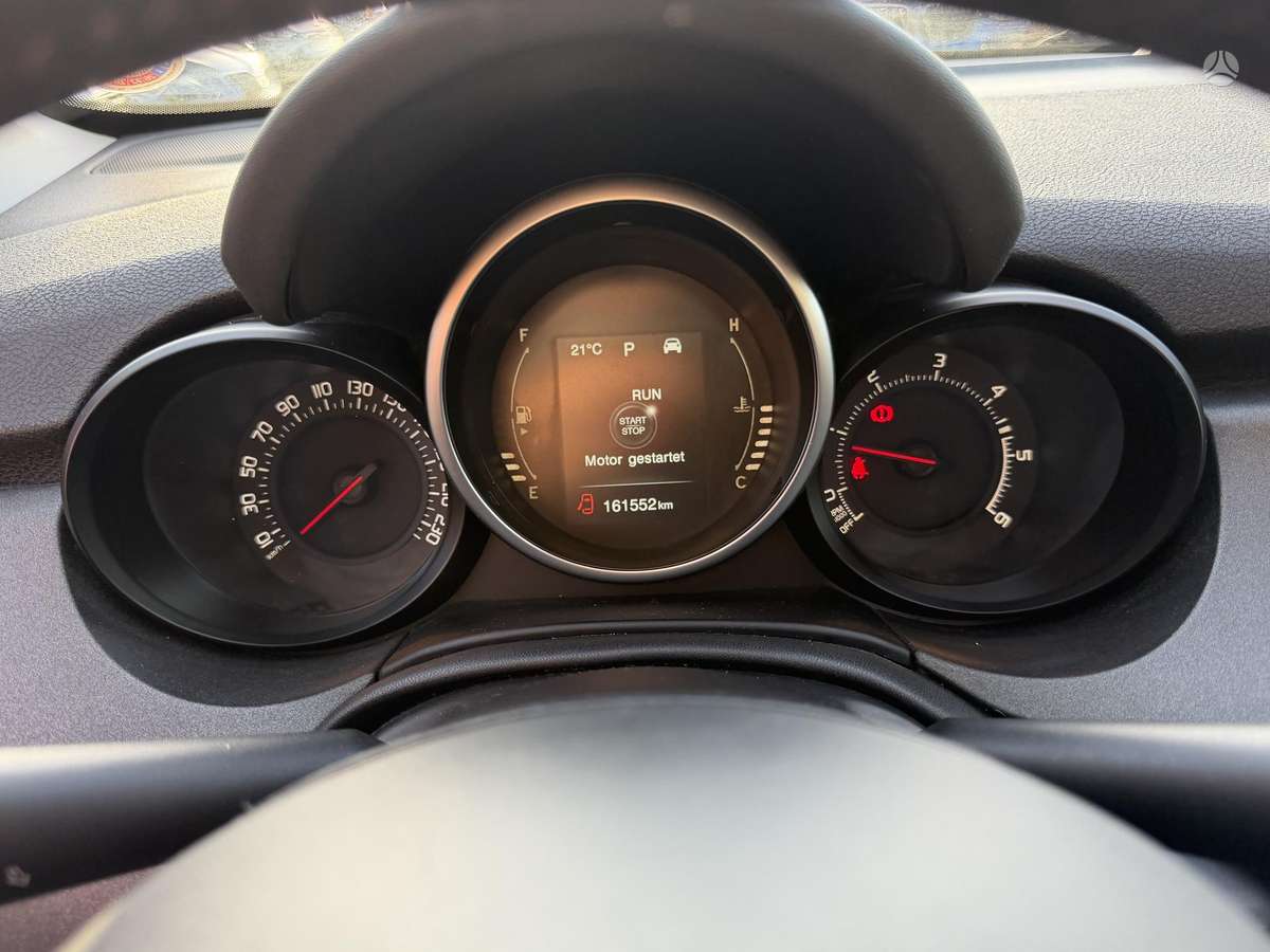 Fiat 500X, 2.0 l., Минивэн