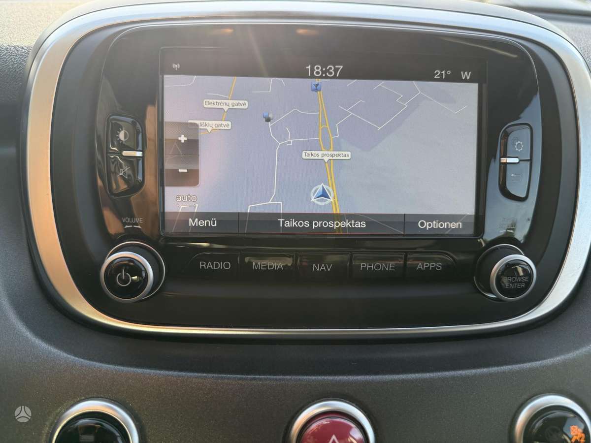 Fiat 500X, 2.0 l., Минивэн