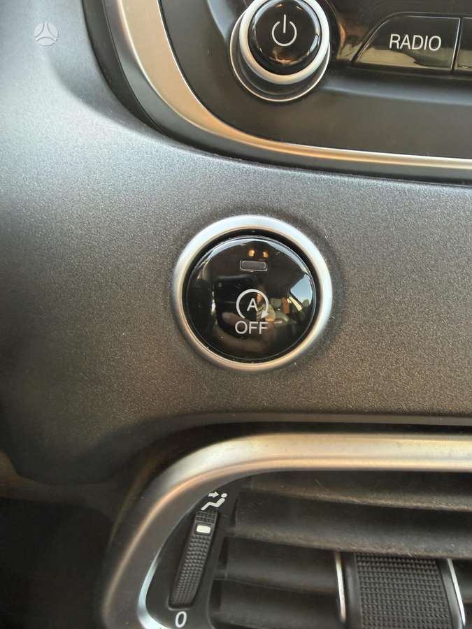 Fiat 500X, 2.0 l., Минивэн