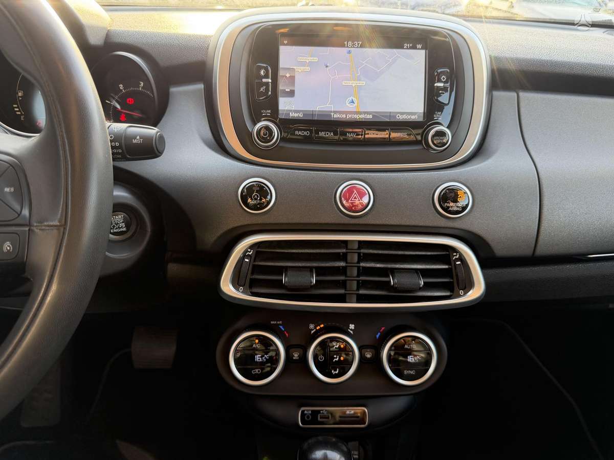 Fiat 500X, 2.0 l., Минивэн