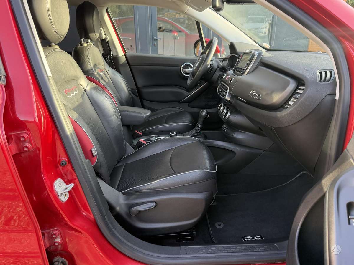 Fiat 500X, 2.0 l., Минивэн