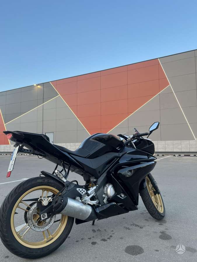 Yamaha YZF 125cc, спортбайки / superbikes