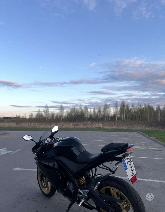 Yamaha YZF 125cc, спортбайки / superbikes