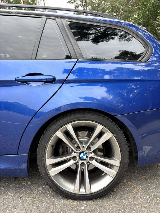 BMW 318, 2.0 l., universalas