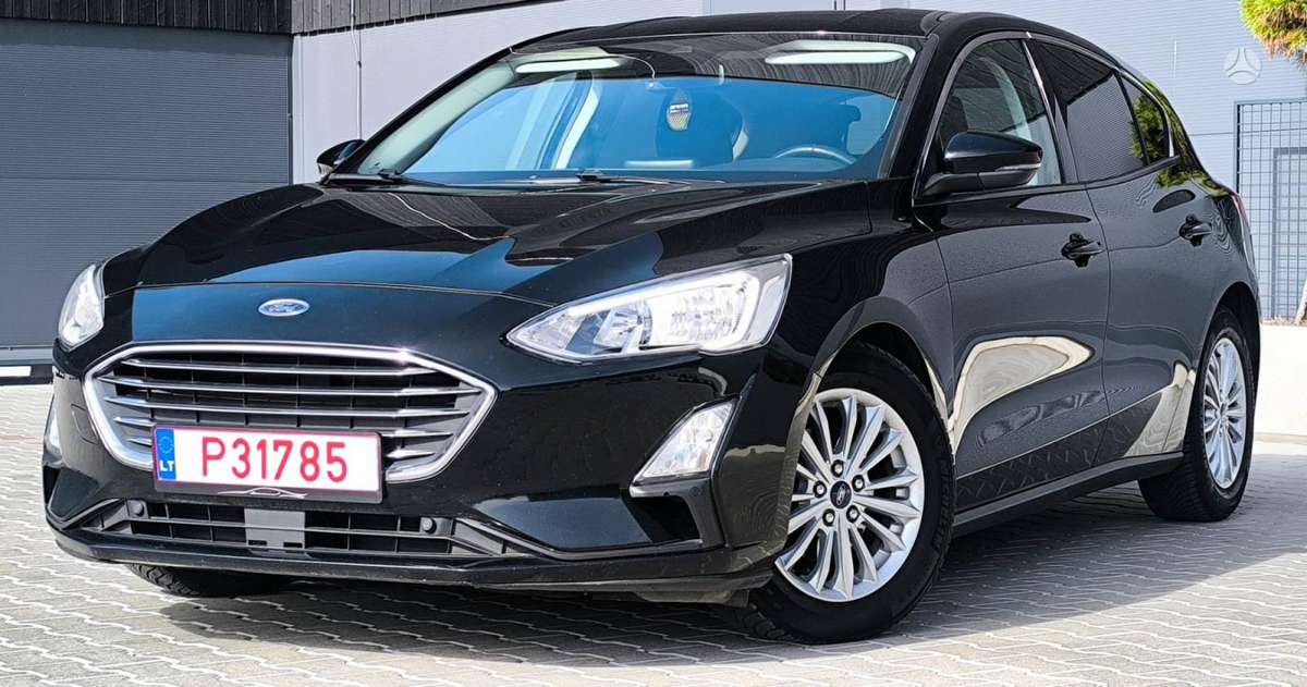 Ford Focus, 1.5 l., hatchback