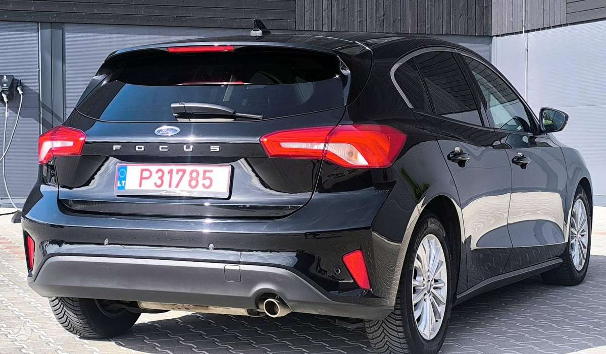 Ford Focus, 1.5 l., hatchback