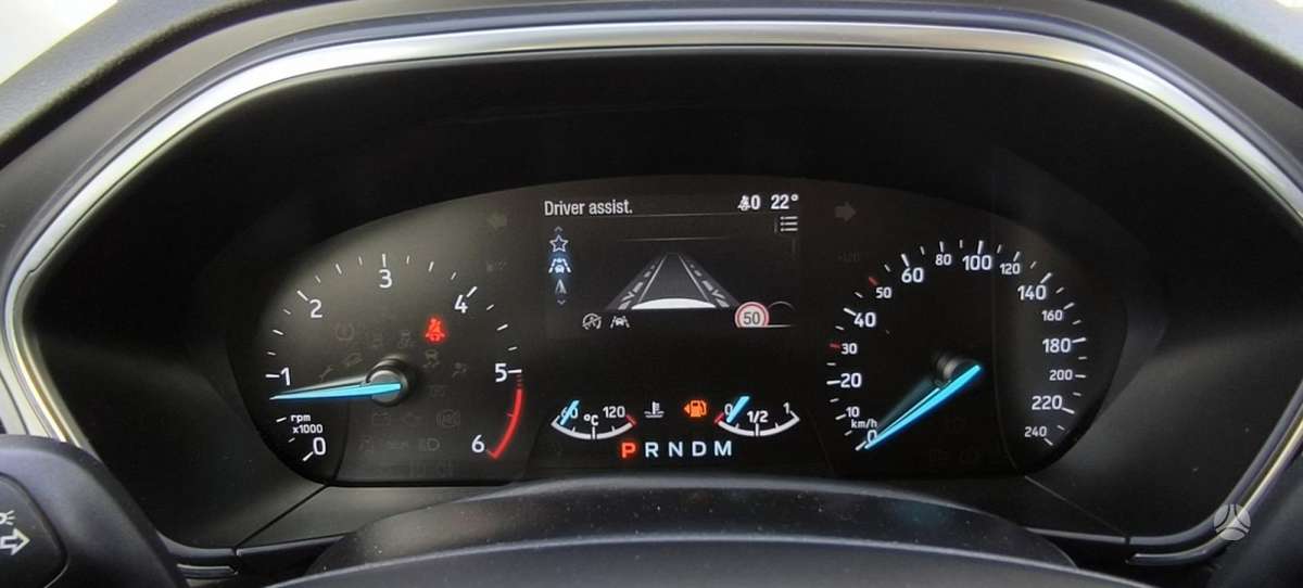Ford Focus, 1.5 l., hatchback
