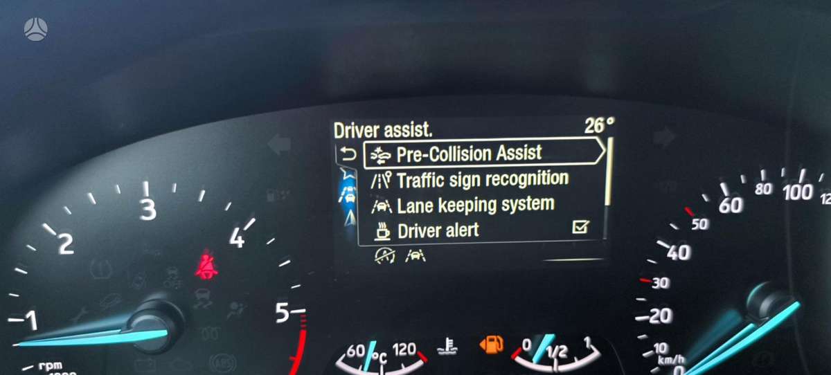 Ford Focus, 1.5 l., hatchback