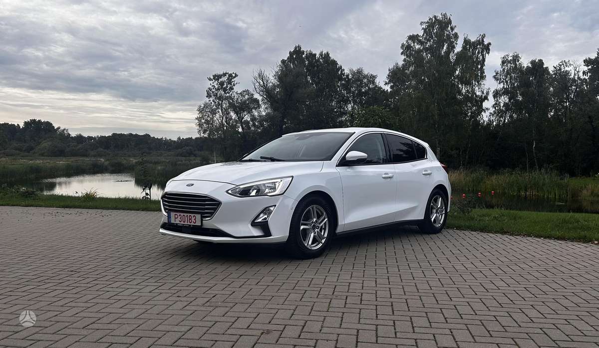 Ford Focus, 1.0 l., hatchback