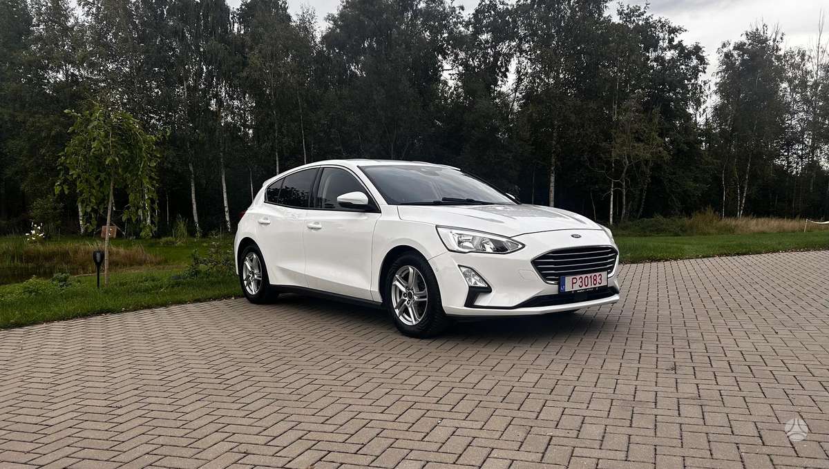 Ford Focus, 1.0 l., hatchback